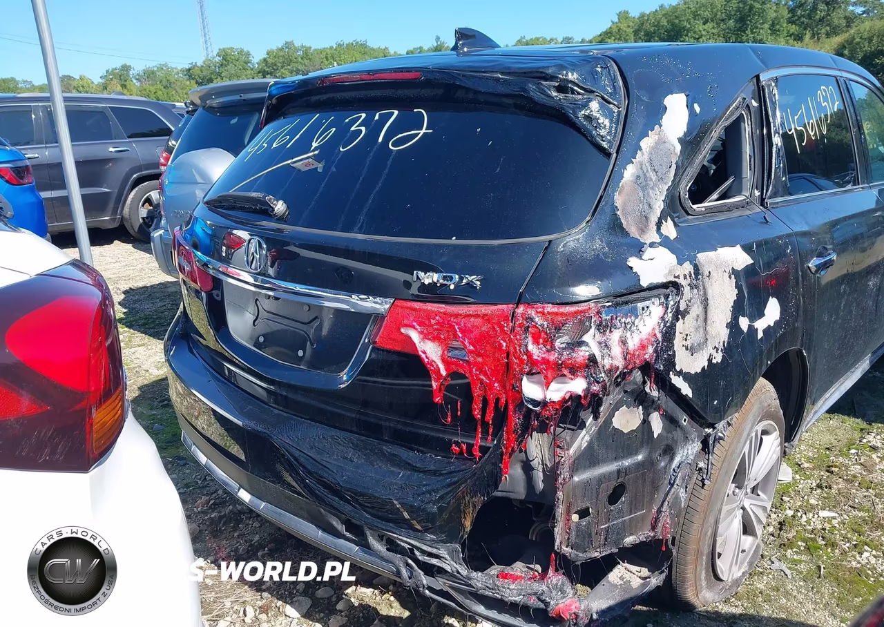 2019 Acura Mdx Standard VIN:5J8YD3H36KL012132 - 6