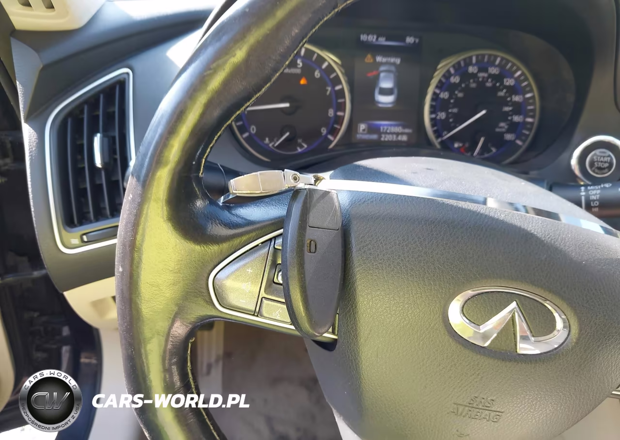 2014 Infiniti Q50 Premium VIN:JN1BV7AR6EM687777 - 11