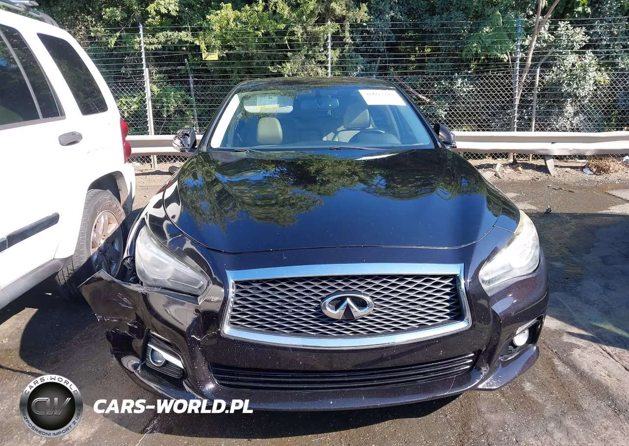 2014 Infiniti Q50 Premium VIN:JN1BV7AR6EM687777 - 12
