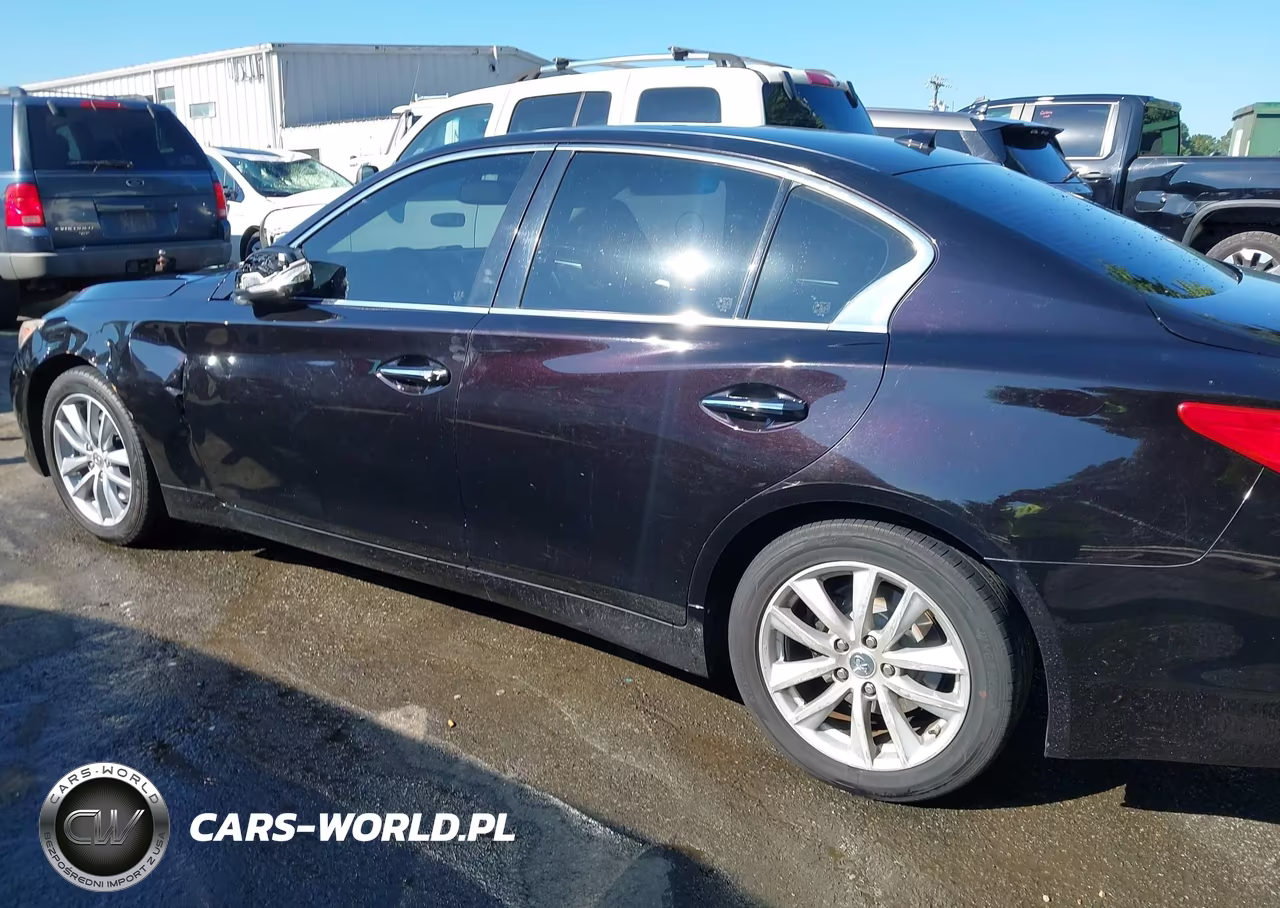 2014 Infiniti Q50 Premium VIN:JN1BV7AR6EM687777 - 14