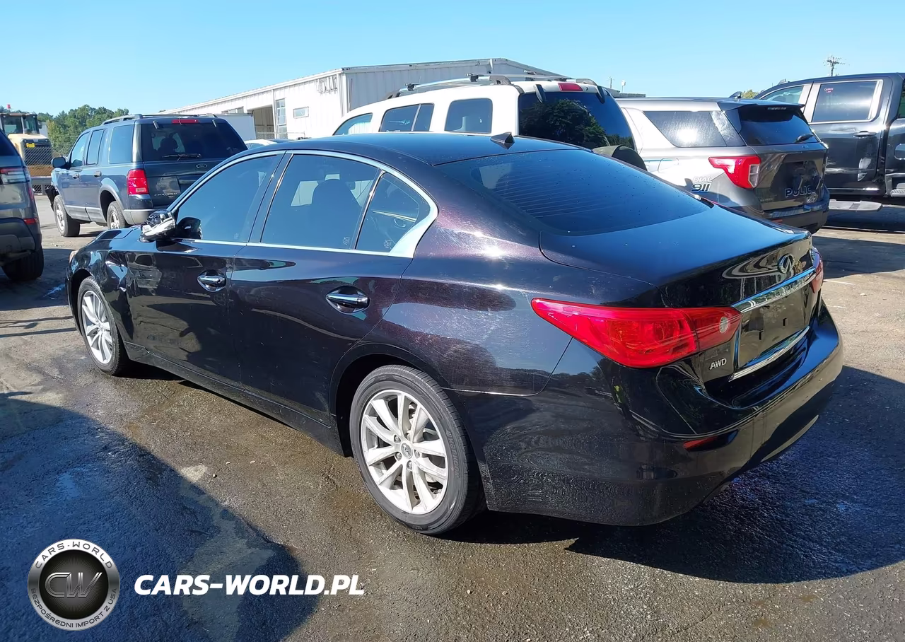 2014 Infiniti Q50 Premium VIN:JN1BV7AR6EM687777 - 3