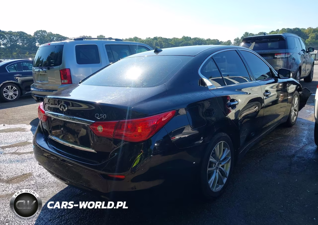 2014 Infiniti Q50 Premium VIN:JN1BV7AR6EM687777 - 4