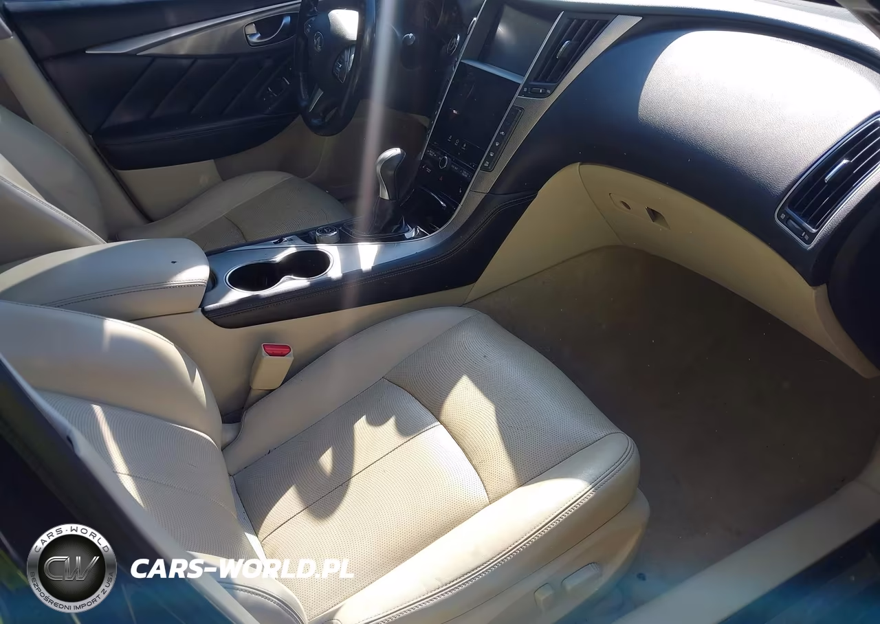 2014 Infiniti Q50 Premium VIN:JN1BV7AR6EM687777 - 5