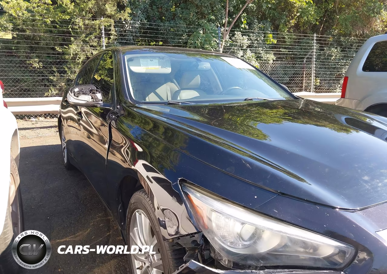 2014 Infiniti Q50 Premium VIN:JN1BV7AR6EM687777 - 6