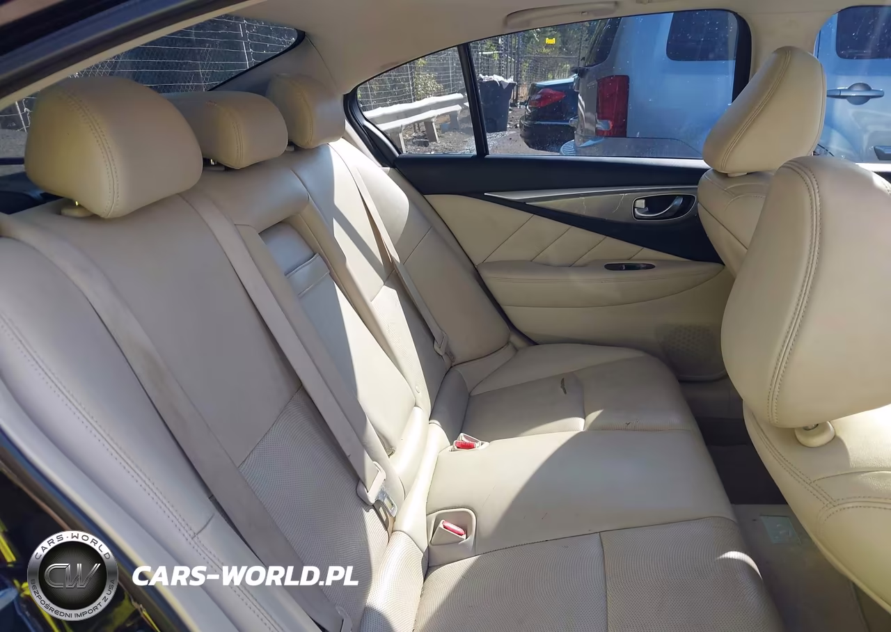 2014 Infiniti Q50 Premium VIN:JN1BV7AR6EM687777 - 8