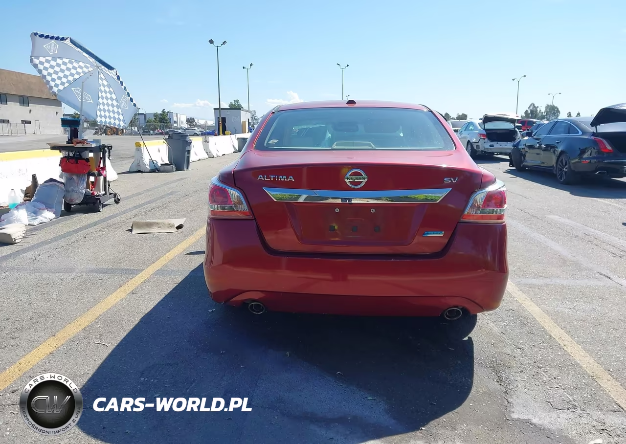 2013 Nissan Altima 2.5 Sv VIN:1N4AL3AP8DN466847 - 17