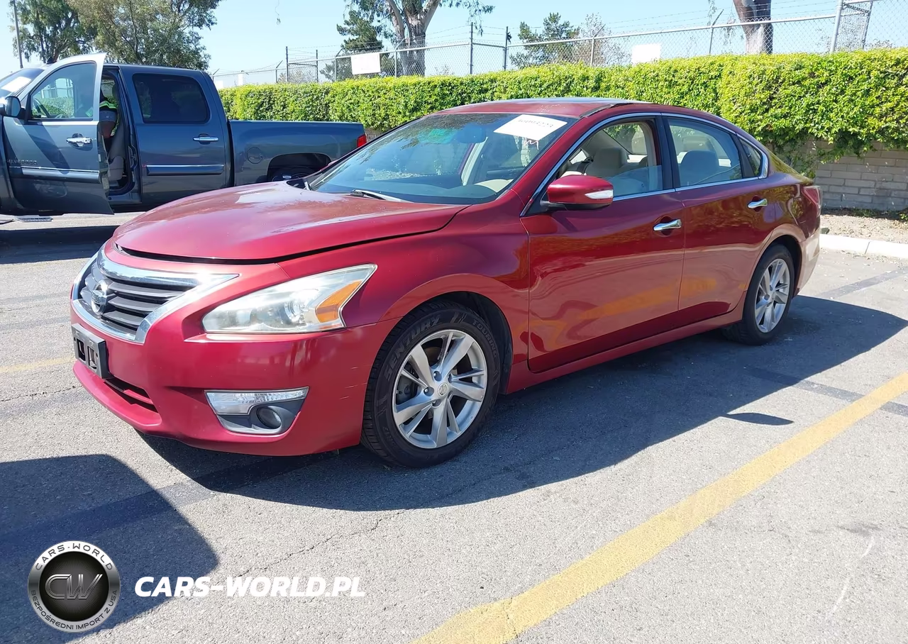 2013 Nissan Altima 2.5 Sv VIN:1N4AL3AP8DN466847 - 2