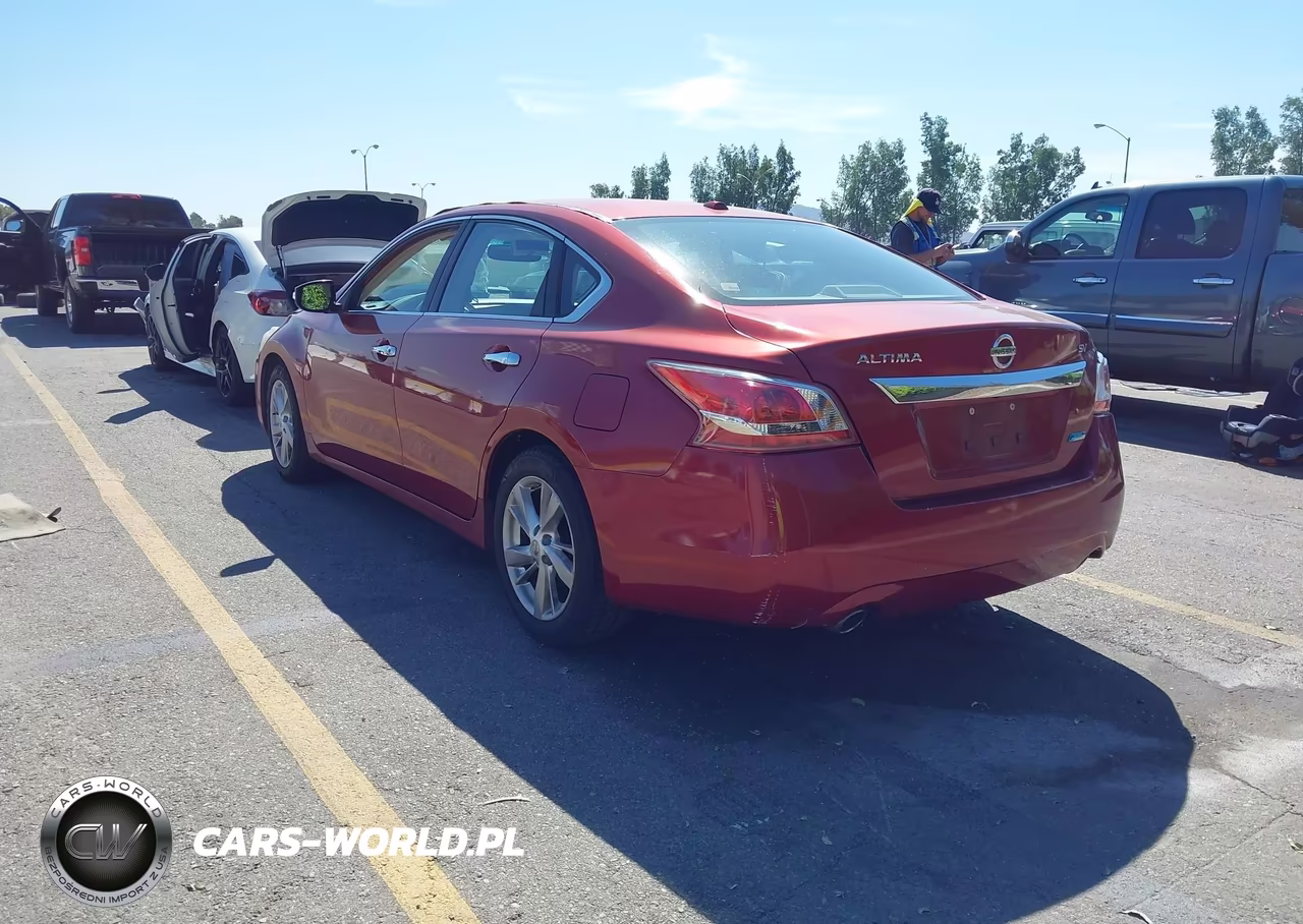 2013 Nissan Altima 2.5 Sv VIN:1N4AL3AP8DN466847 - 3