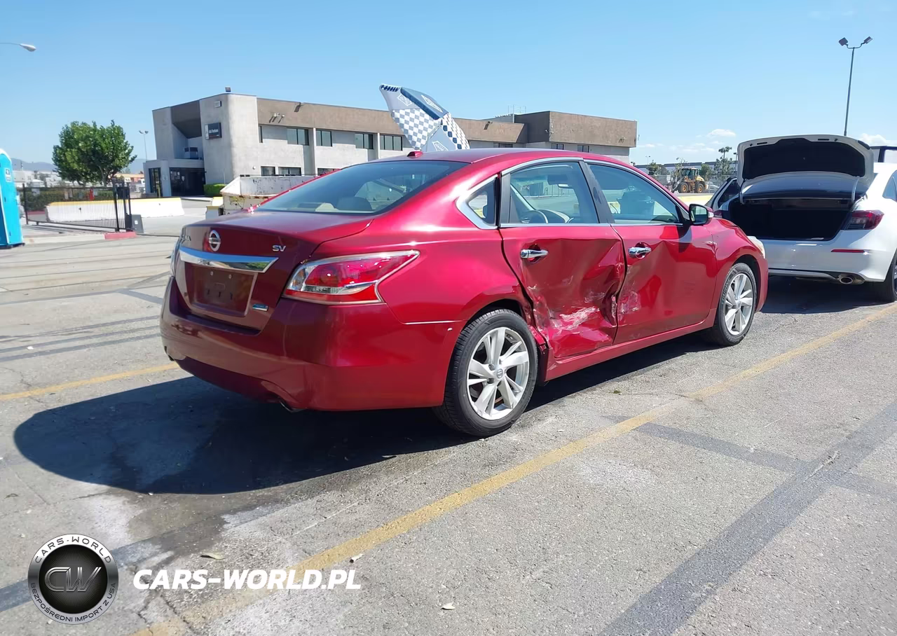 2013 Nissan Altima 2.5 Sv VIN:1N4AL3AP8DN466847 - 4