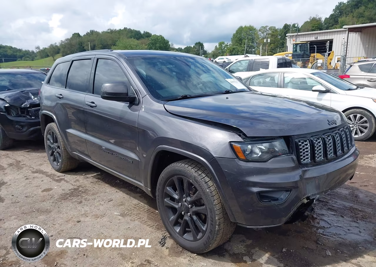 2018 Jeep Grand Cherokee Altitude 4X4
