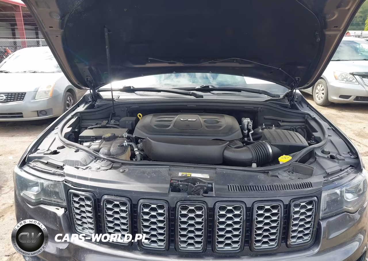 2018 Jeep Grand Cherokee Altitude 4X4 VIN:1C4RJFAG0JC469057 - 10