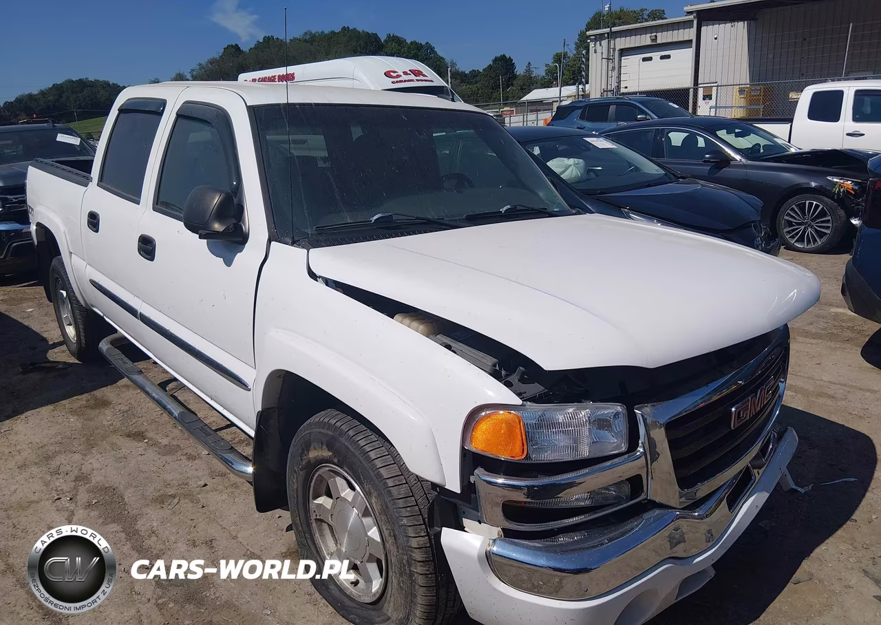 2007 GMC Sierra 1500 Classic Sle1