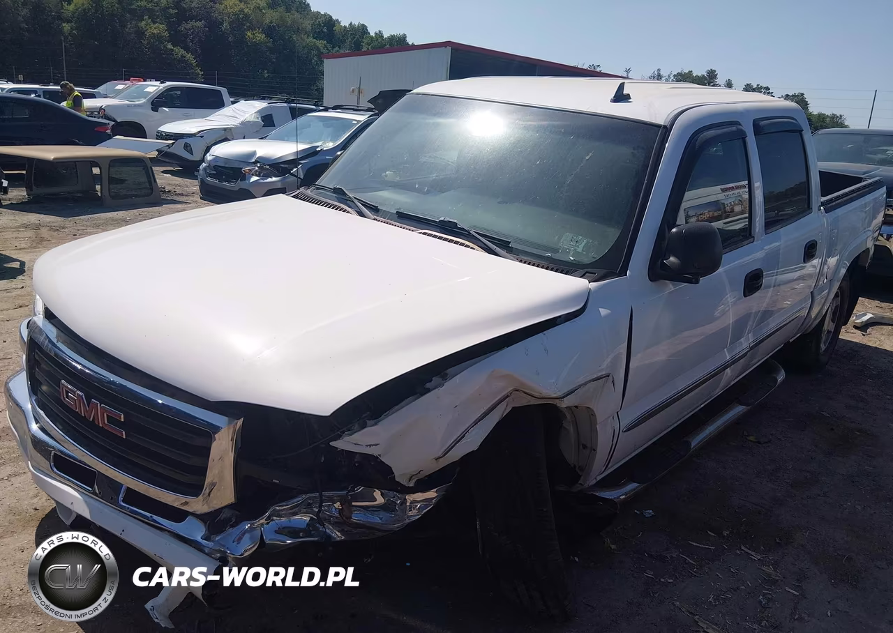 2007 GMC Sierra 1500 Classic Sle1 VIN:2GTEK13Z971133340 - 2