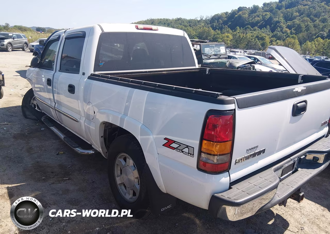 2007 GMC Sierra 1500 Classic Sle1 VIN:2GTEK13Z971133340 - 3