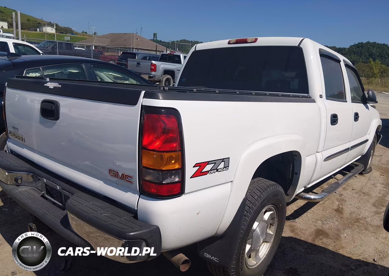 2007 GMC Sierra 1500 Classic Sle1 VIN:2GTEK13Z971133340 - 4