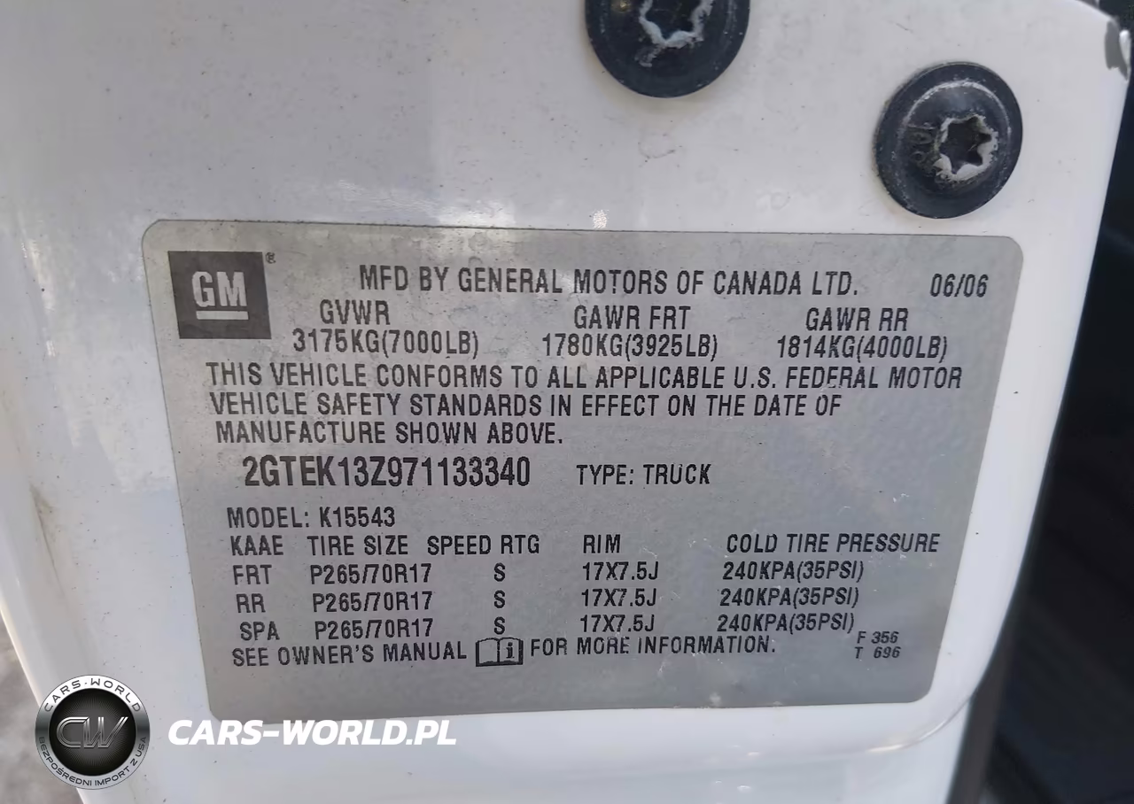 2007 GMC Sierra 1500 Classic Sle1 VIN:2GTEK13Z971133340 - 9