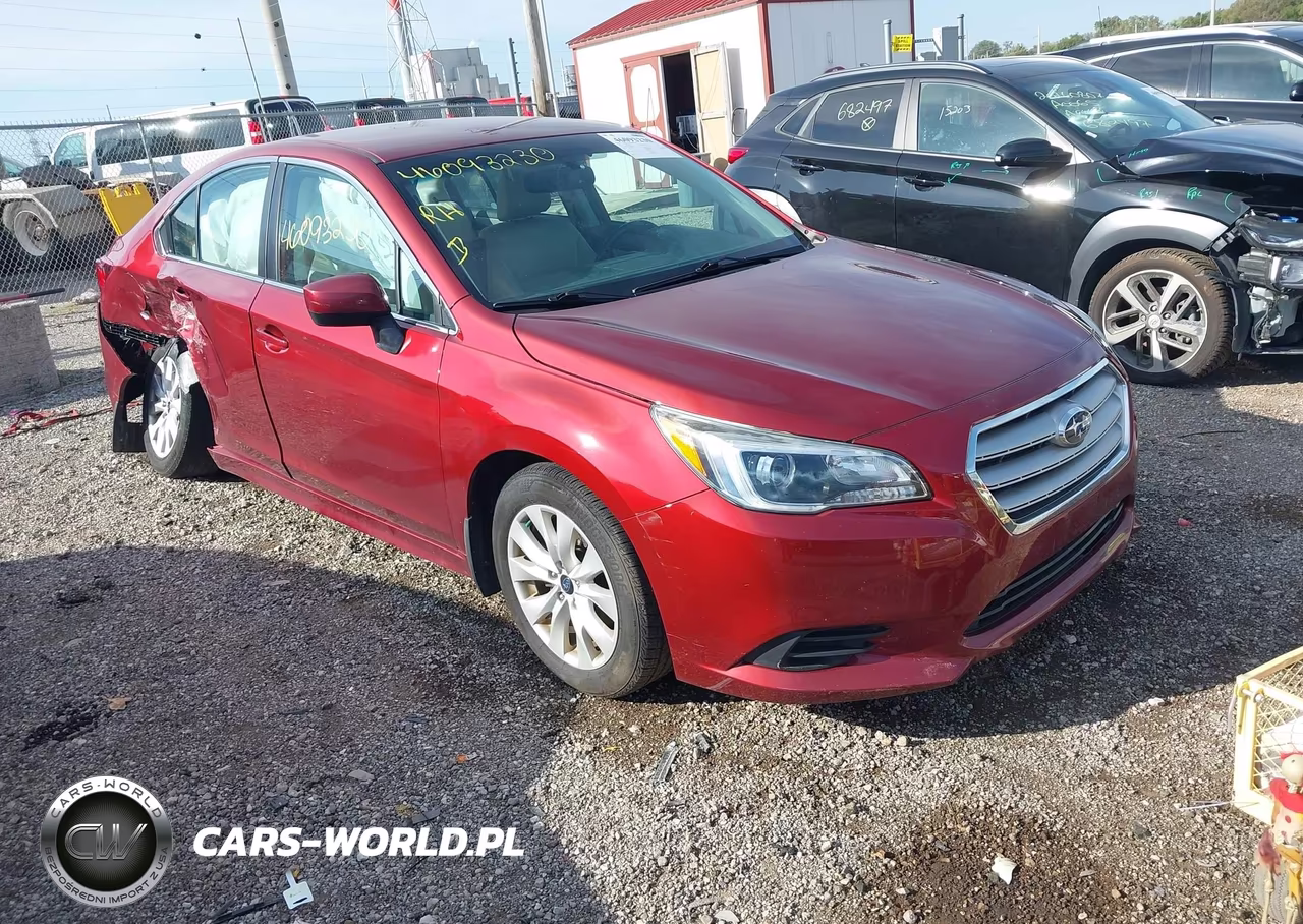 2016 Subaru Legacy 2.5I Premium