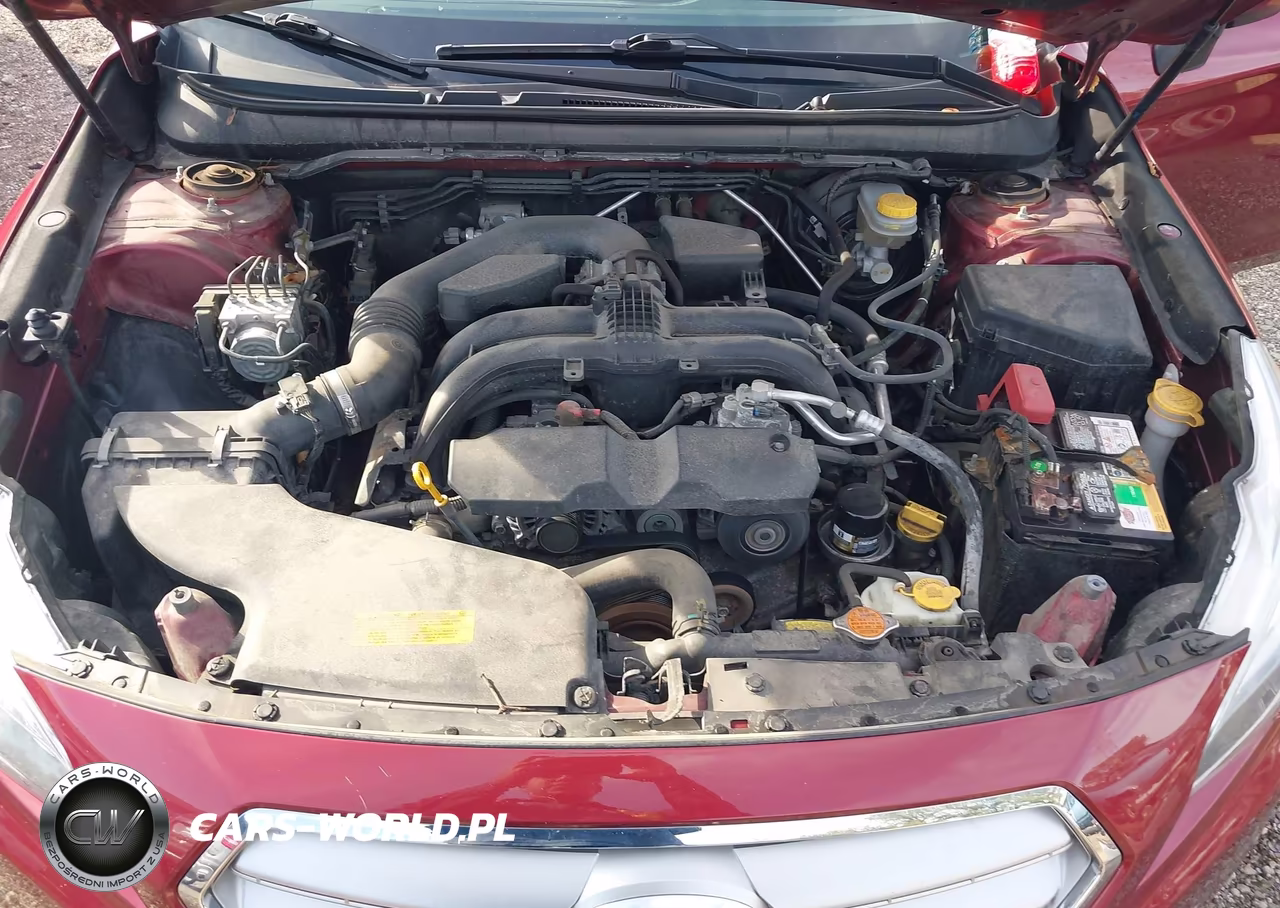 2016 Subaru Legacy 2.5I Premium VIN:4S3BNBC61G3054325 - 10