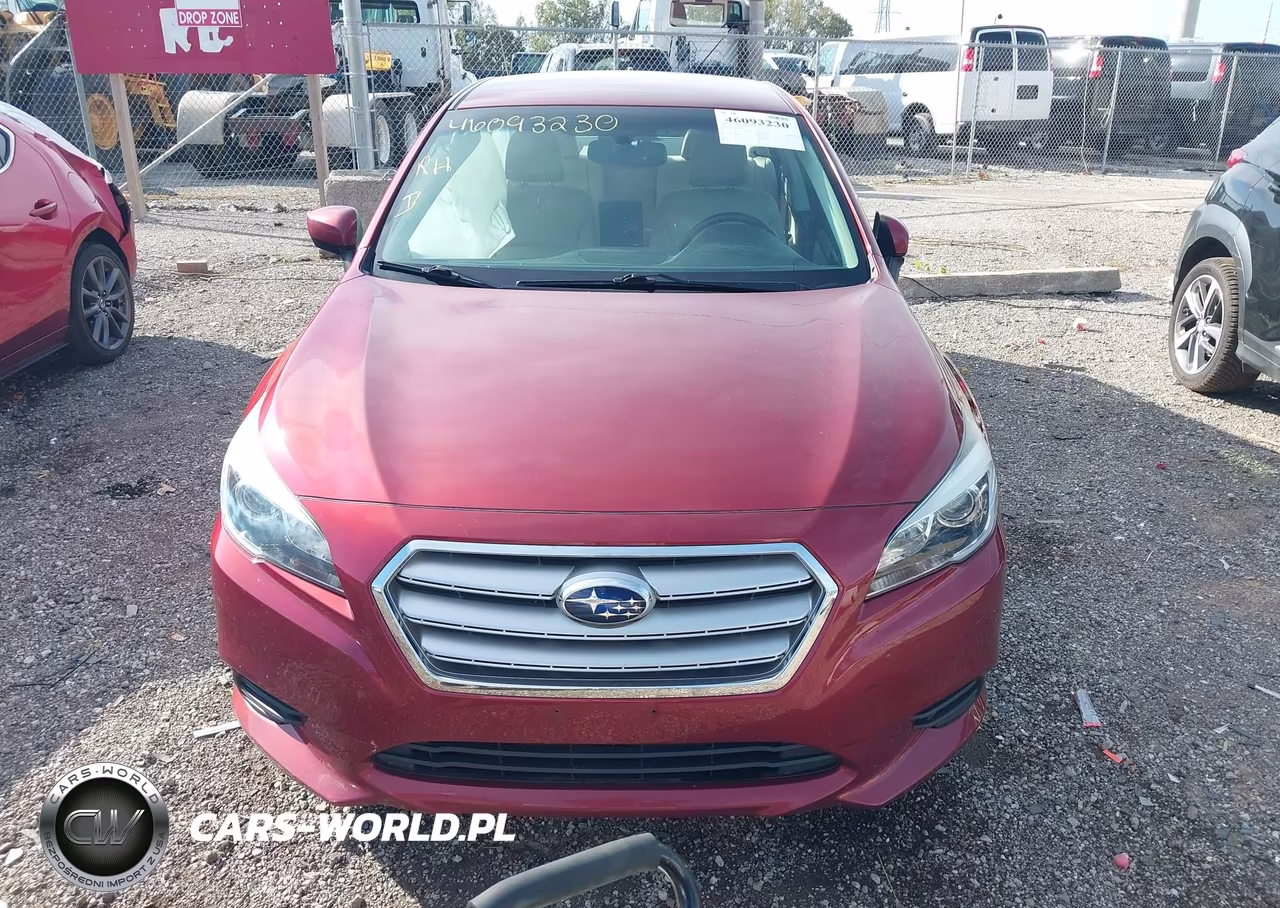 2016 Subaru Legacy 2.5I Premium VIN:4S3BNBC61G3054325 - 12