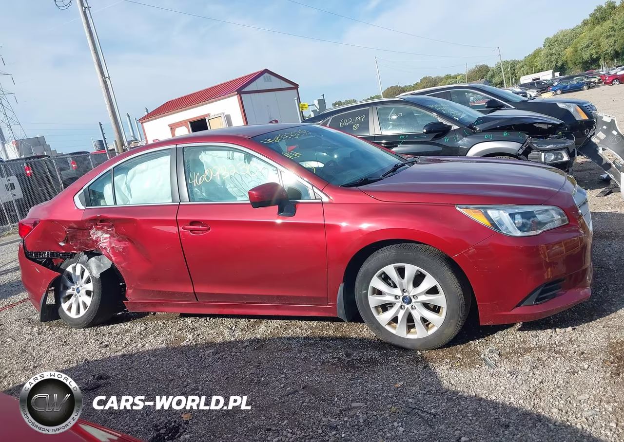 2016 Subaru Legacy 2.5I Premium VIN:4S3BNBC61G3054325 - 13