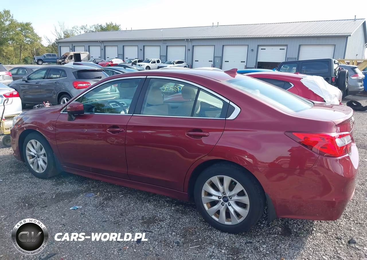 2016 Subaru Legacy 2.5I Premium VIN:4S3BNBC61G3054325 - 14