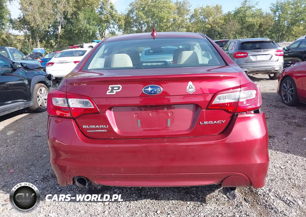 2016 Subaru Legacy 2.5I Premium VIN:4S3BNBC61G3054325 - 16
