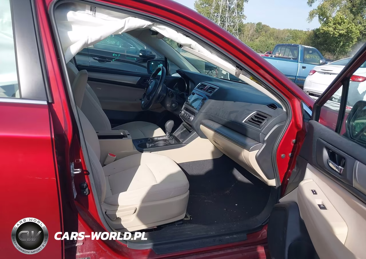 2016 Subaru Legacy 2.5I Premium VIN:4S3BNBC61G3054325 - 5