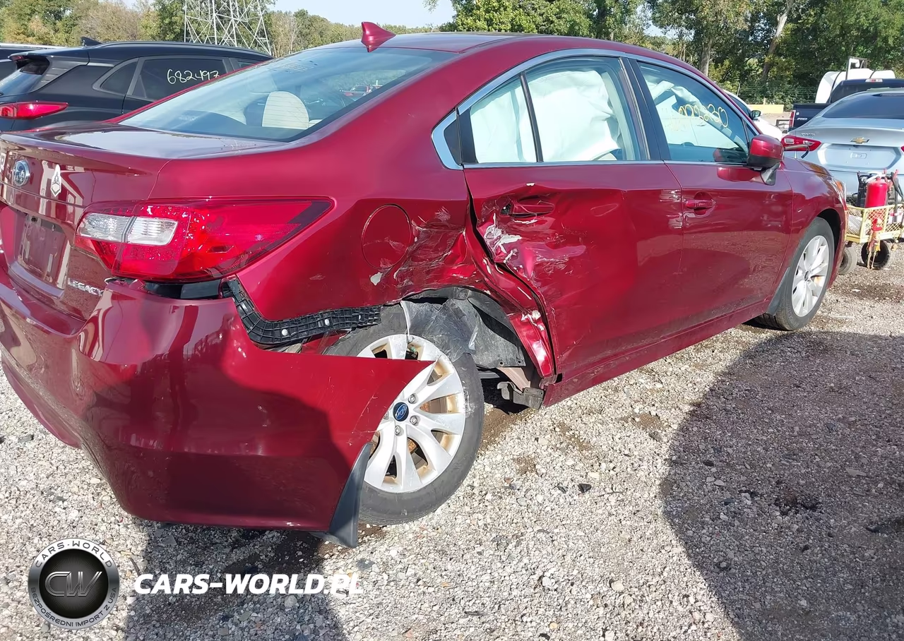 2016 Subaru Legacy 2.5I Premium VIN:4S3BNBC61G3054325 - 6