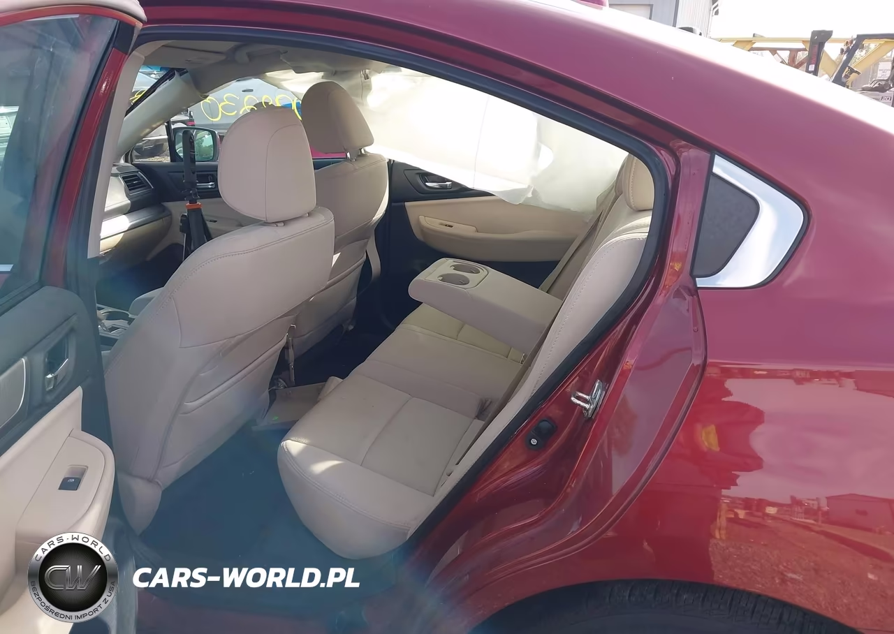 2016 Subaru Legacy 2.5I Premium VIN:4S3BNBC61G3054325 - 8