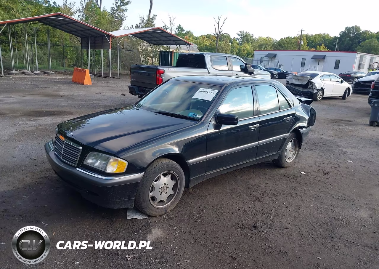 1999 Mercedes-Benz C 280 VIN:WDBHA29G2XA700794 - 2