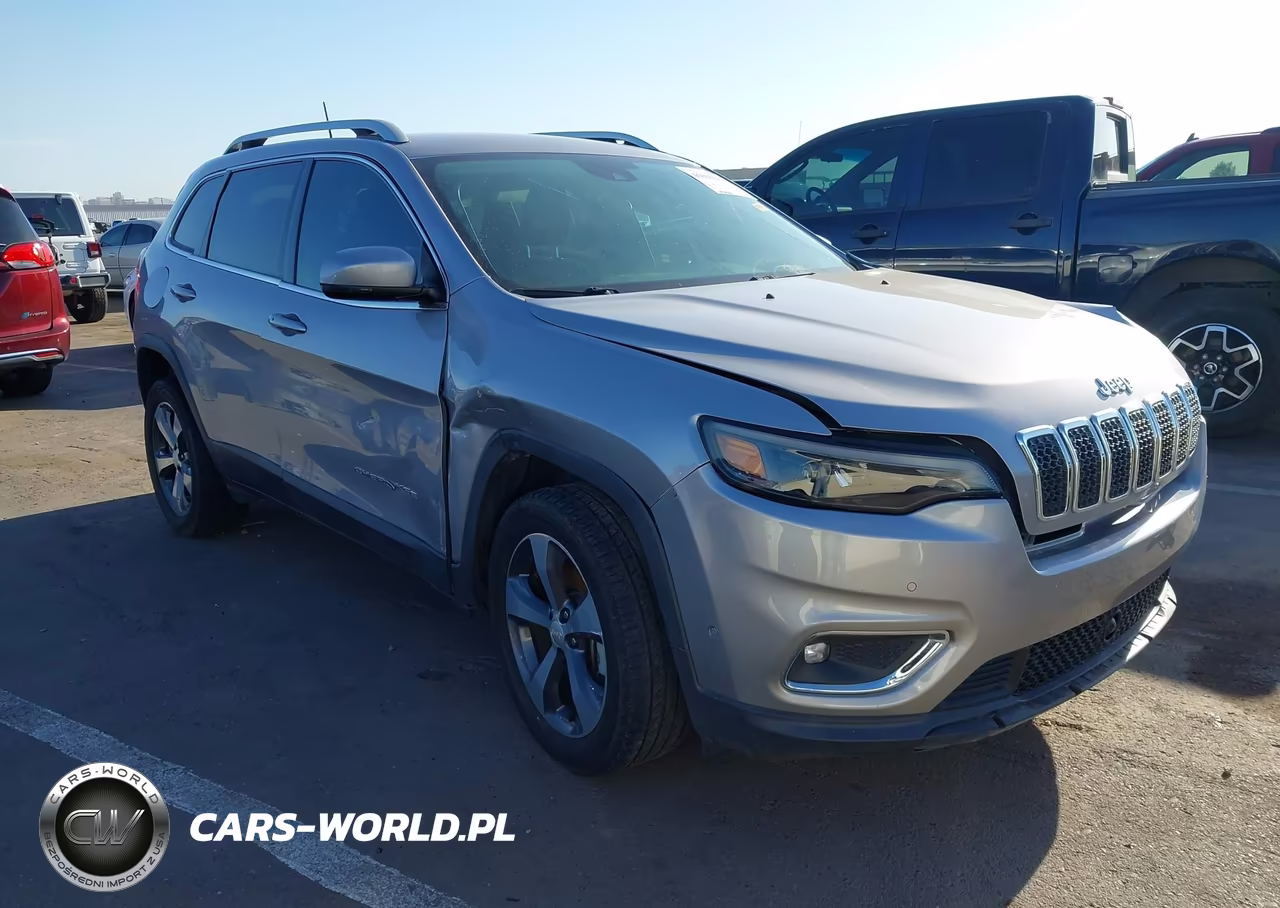 2019 Jeep Cherokee Limited Fwd