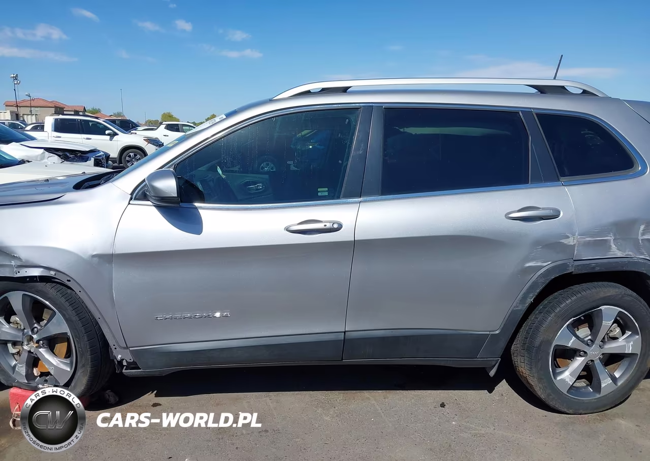 2019 Jeep Cherokee Limited Fwd VIN:1C4PJLDX1KD173493 - 14