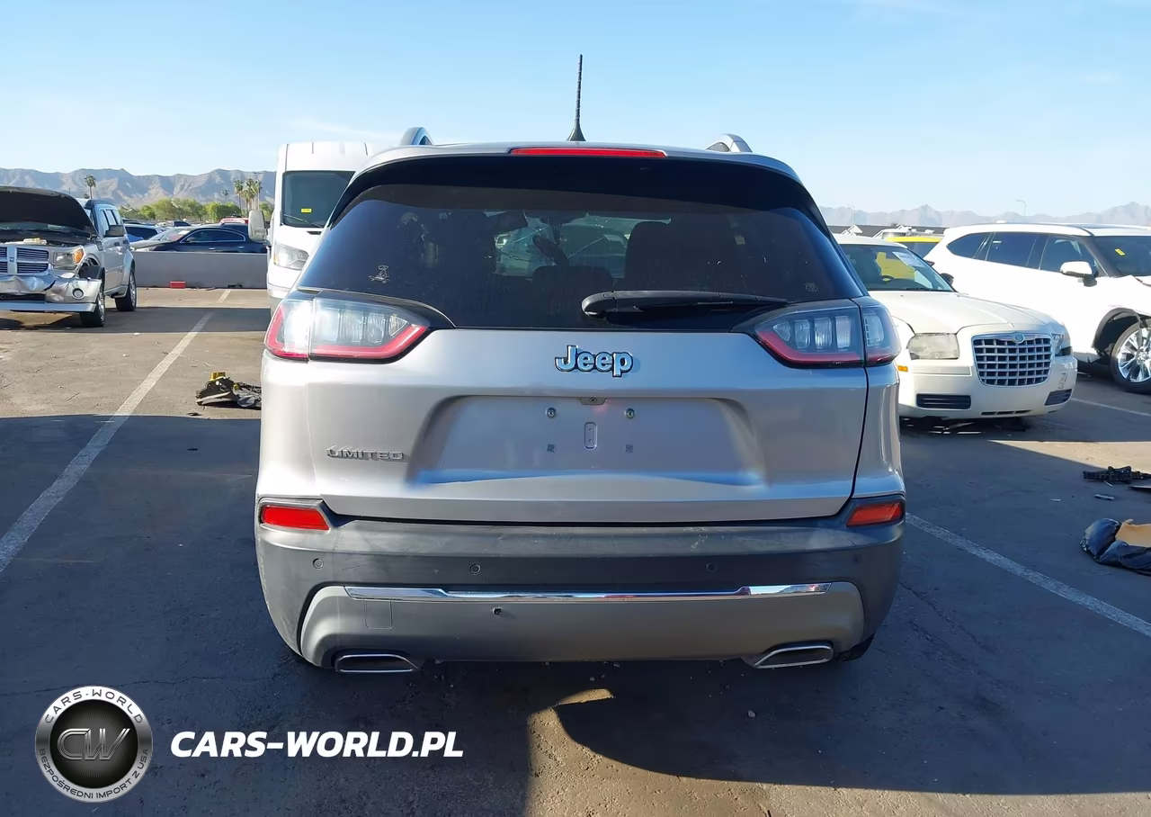 2019 Jeep Cherokee Limited Fwd VIN:1C4PJLDX1KD173493 - 16