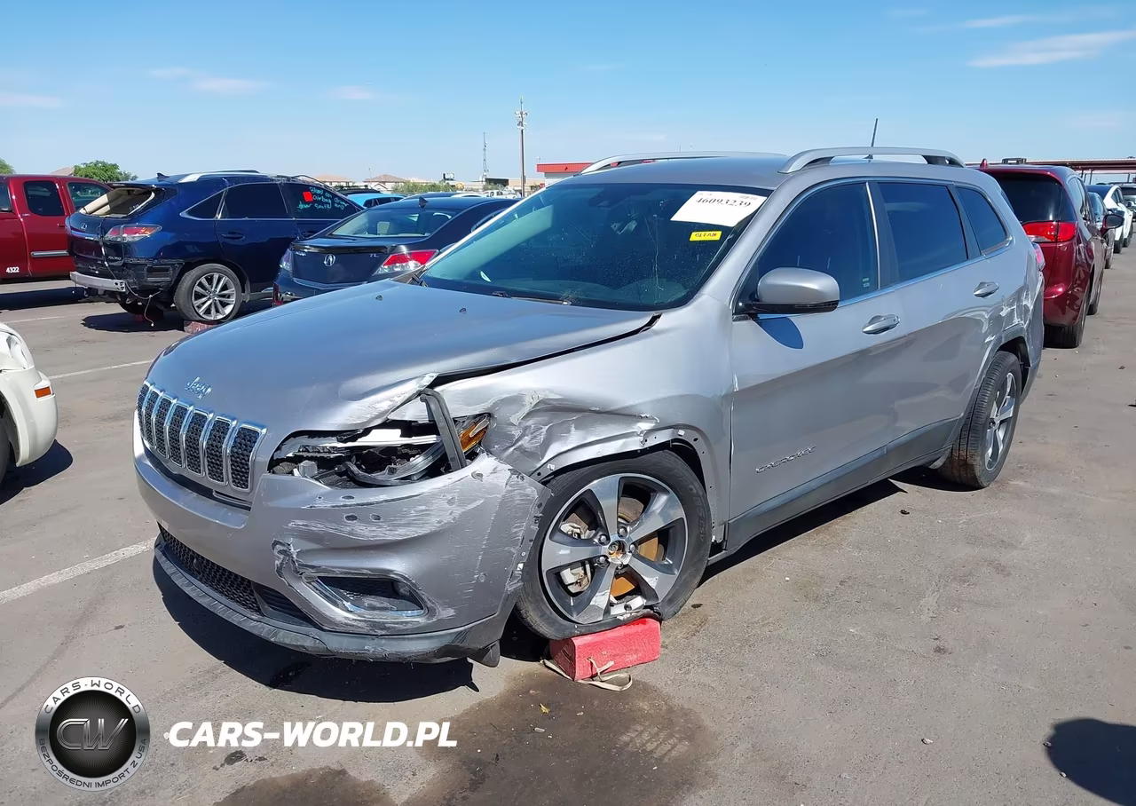 2019 Jeep Cherokee Limited Fwd VIN:1C4PJLDX1KD173493 - 2