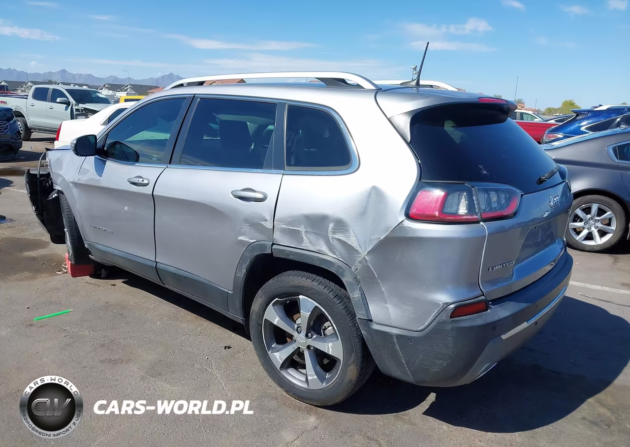 2019 Jeep Cherokee Limited Fwd VIN:1C4PJLDX1KD173493 - 3