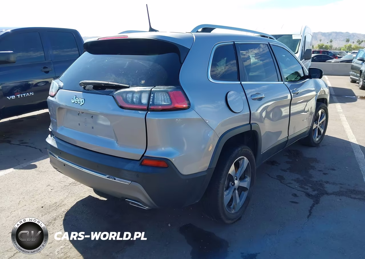 2019 Jeep Cherokee Limited Fwd VIN:1C4PJLDX1KD173493 - 4