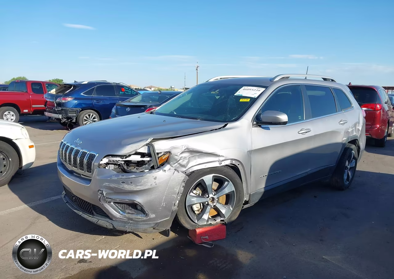 2019 Jeep Cherokee Limited Fwd VIN:1C4PJLDX1KD173493 - 6
