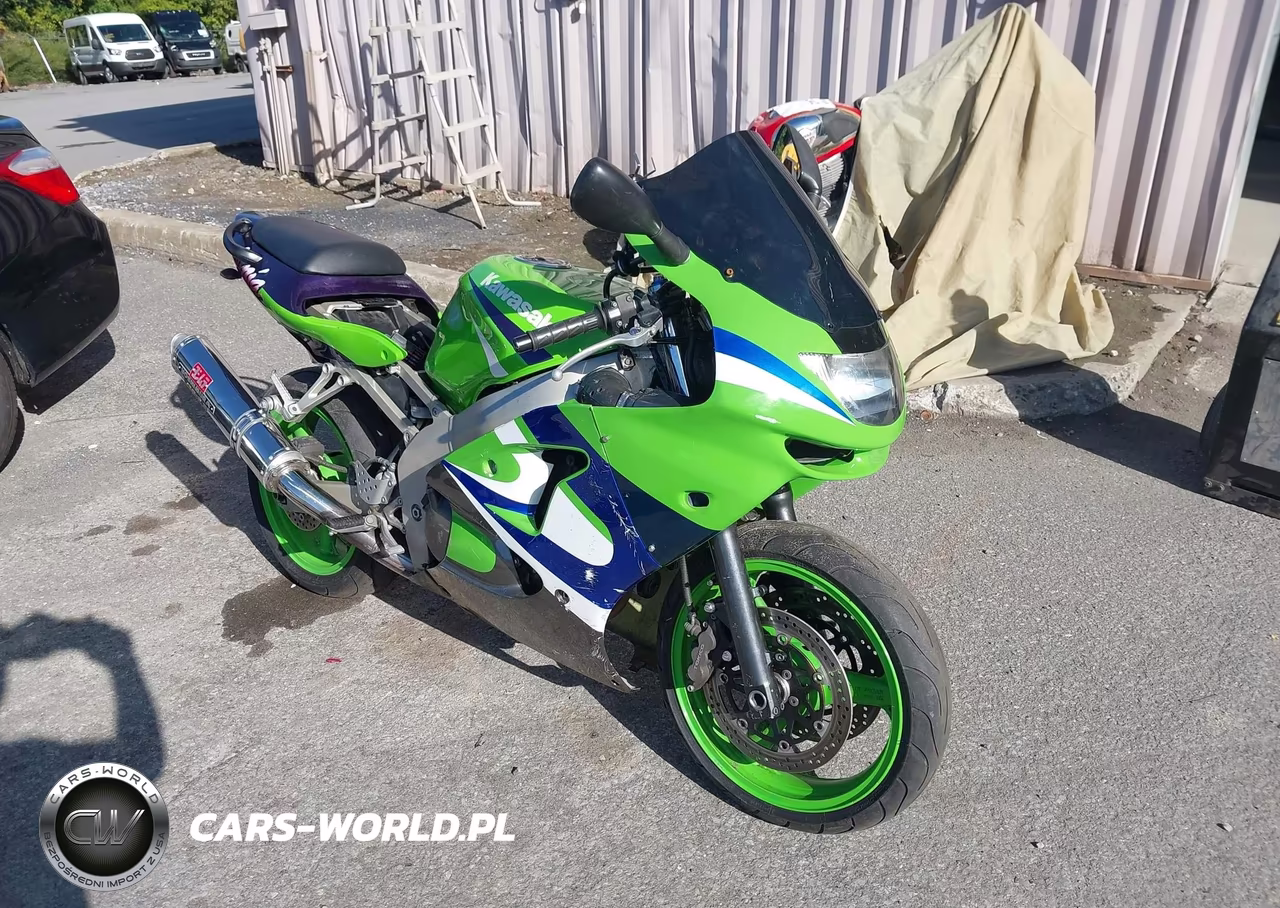 1999 Kawasaki Zx600 G VIN:JKAZX4G17XA028563 - 1