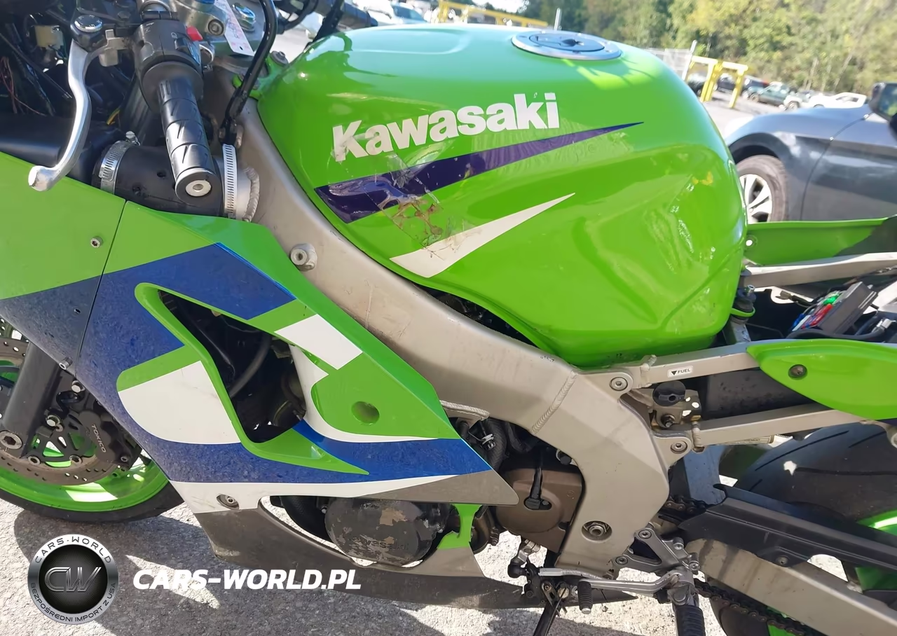 1999 Kawasaki Zx600 G VIN:JKAZX4G17XA028563 - 12