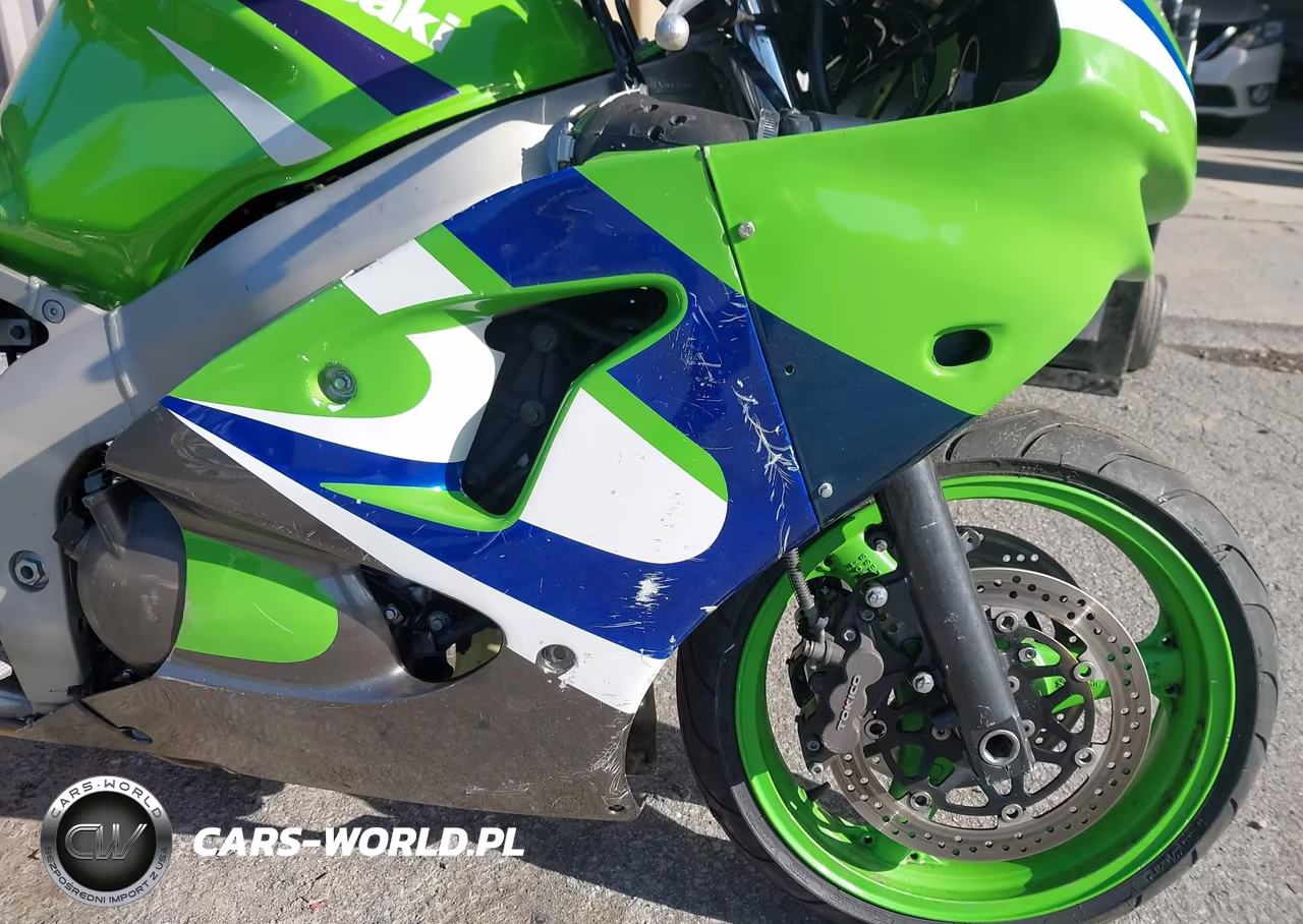 1999 Kawasaki Zx600 G VIN:JKAZX4G17XA028563 - 13