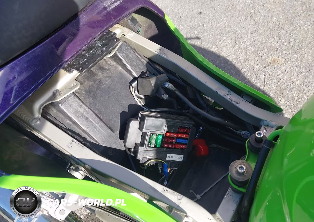 1999 Kawasaki Zx600 G VIN:JKAZX4G17XA028563 - 14