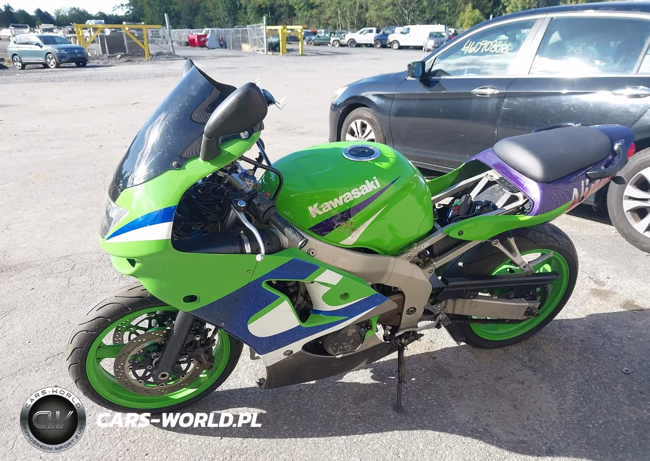 1999 Kawasaki Zx600 G VIN:JKAZX4G17XA028563 - 2