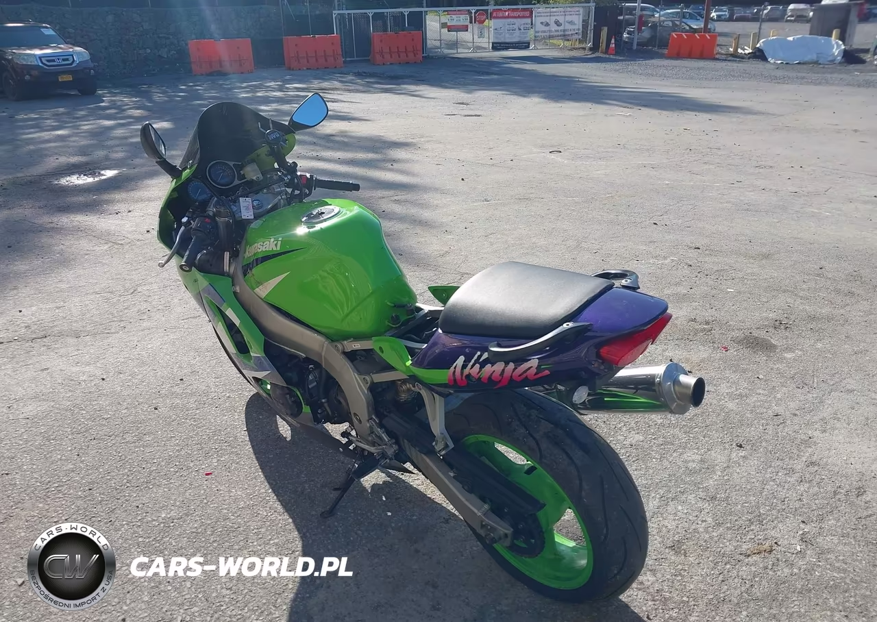 1999 Kawasaki Zx600 G VIN:JKAZX4G17XA028563 - 3