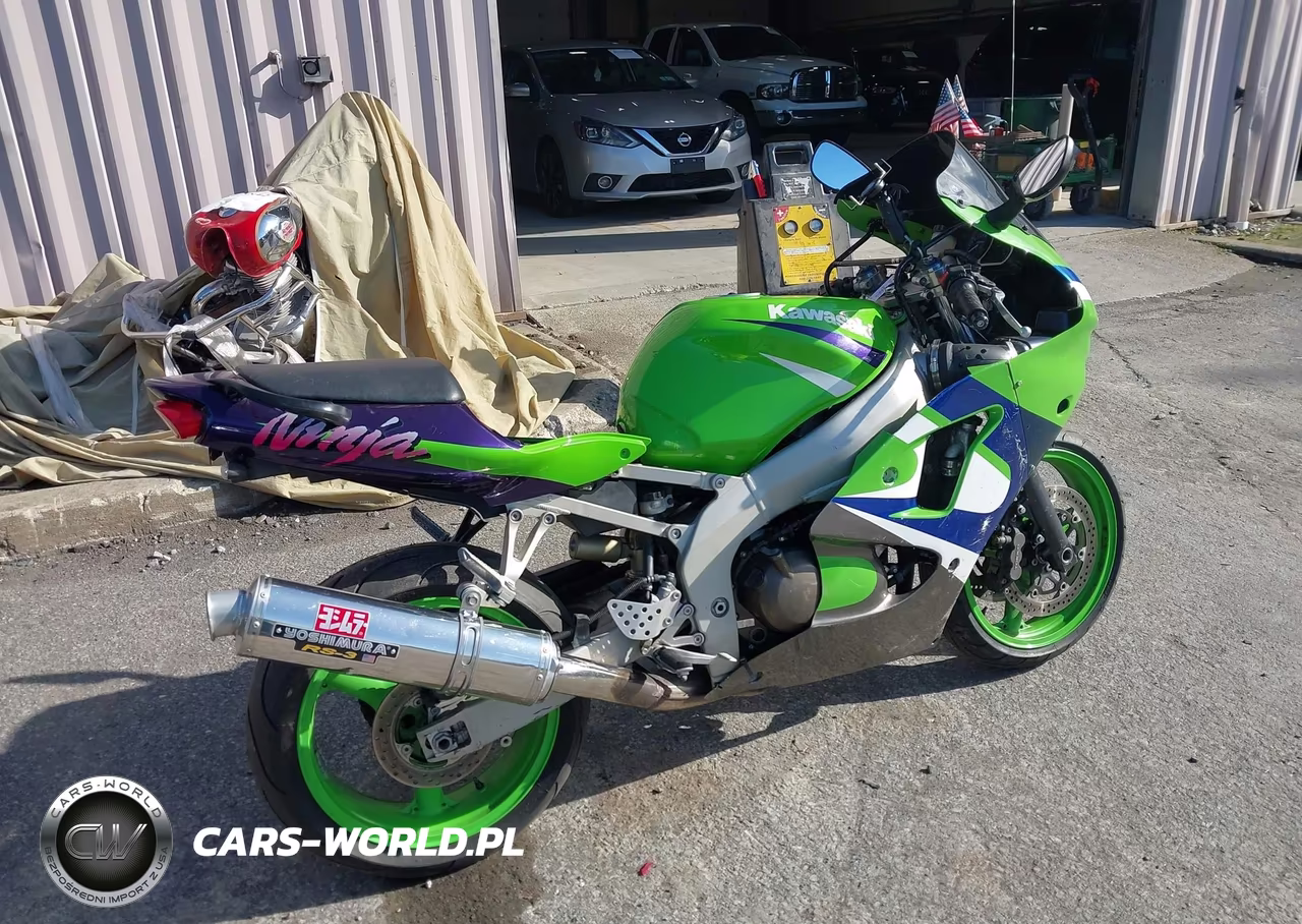 1999 Kawasaki Zx600 G VIN:JKAZX4G17XA028563 - 4