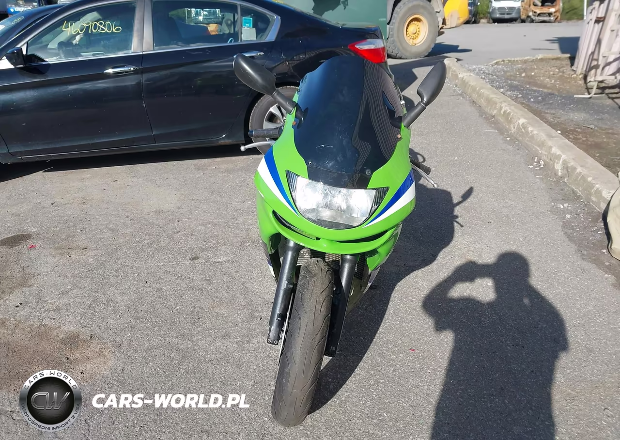 1999 Kawasaki Zx600 G VIN:JKAZX4G17XA028563 - 5