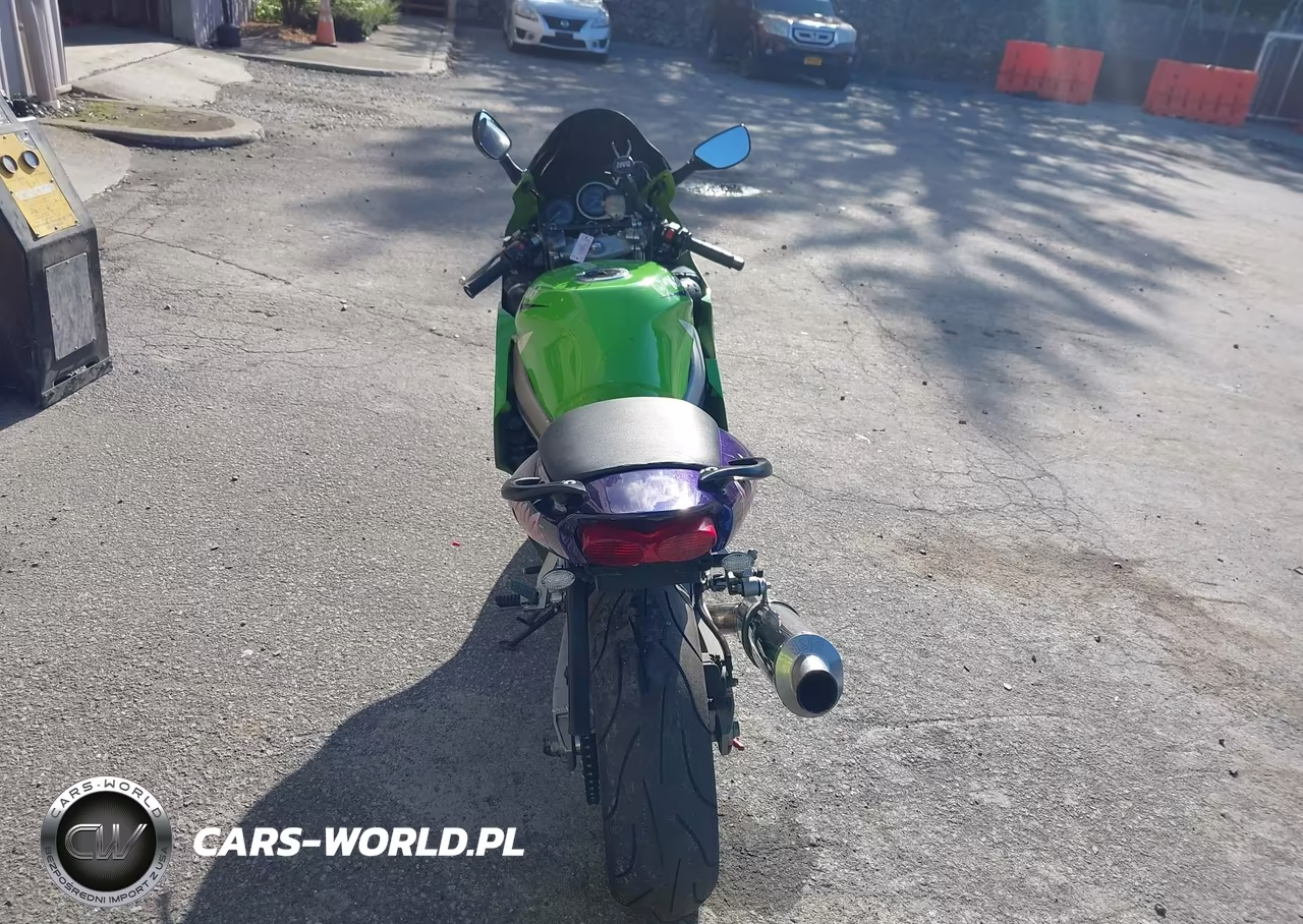 1999 Kawasaki Zx600 G VIN:JKAZX4G17XA028563 - 6