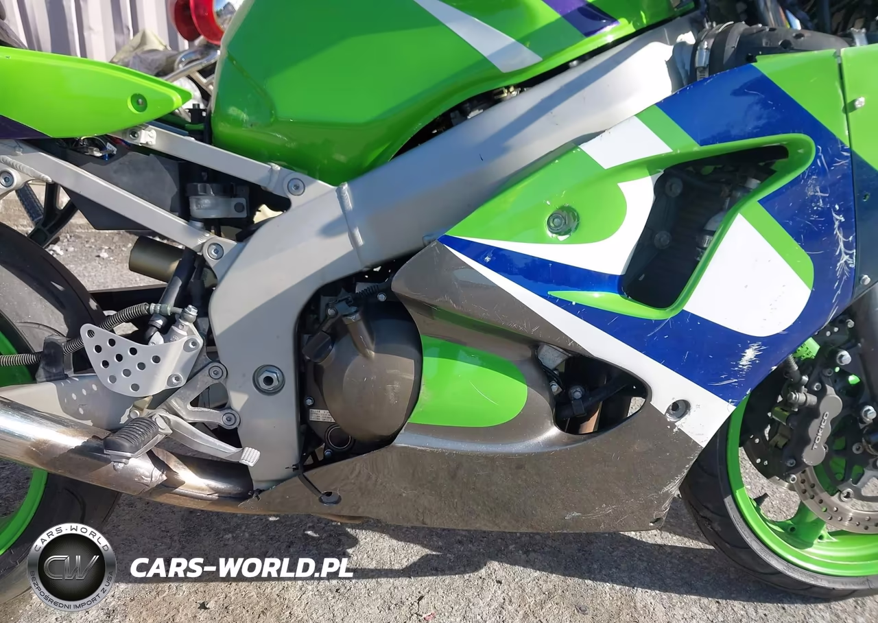 1999 Kawasaki Zx600 G VIN:JKAZX4G17XA028563 - 8