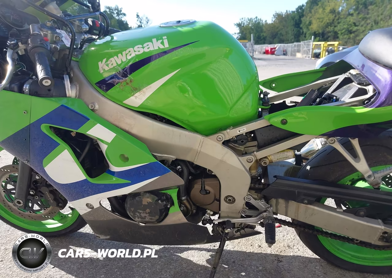 1999 Kawasaki Zx600 G VIN:JKAZX4G17XA028563 - 9