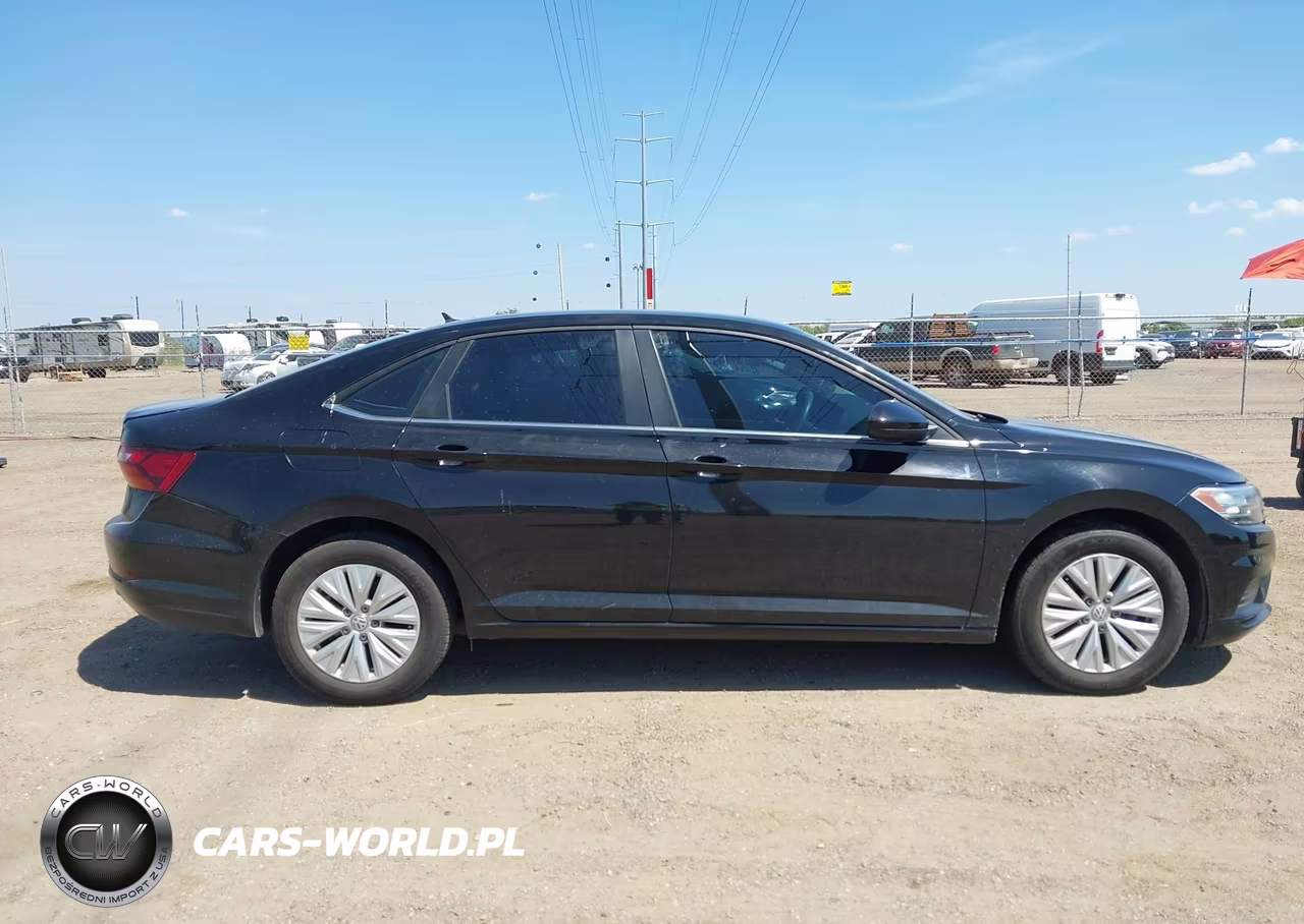 2019 Volkswagen Jetta 1.4T R-Line-1.4T S-1.4T Se VIN:3VWC57BU6KM141451 - 13