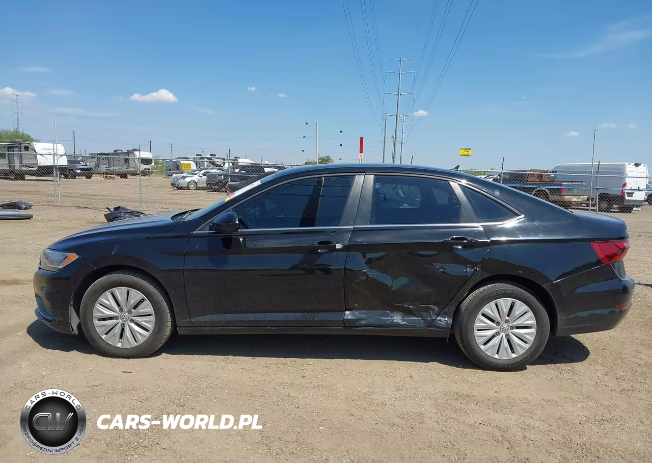 2019 Volkswagen Jetta 1.4T R-Line-1.4T S-1.4T Se VIN:3VWC57BU6KM141451 - 14